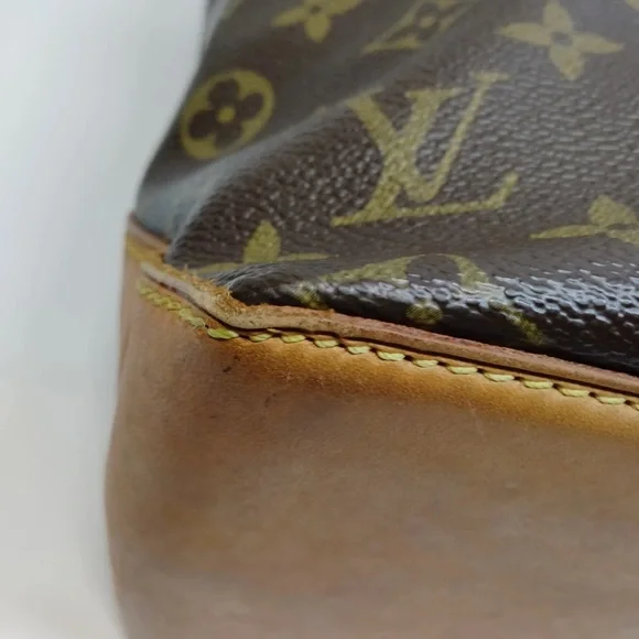 Louis Vuitton Cabas Piano Classic Monogram Tote in Brown and Tan - Picture 6 of 9